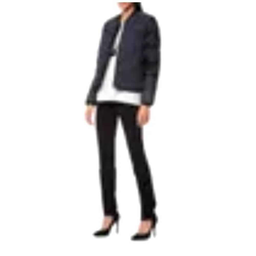 J Brand Shadow Black Mid Rise Skinny Leg Jeans